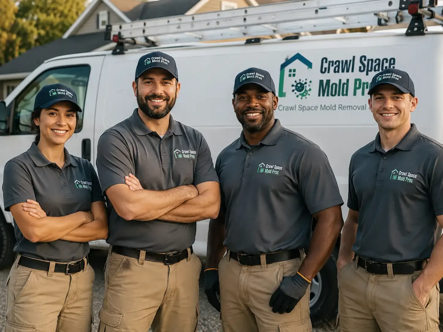 Crawl Space Mold Removal company in Harrellsville, NC